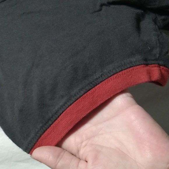 FLASH SALE RARE! Vint Lucky Brand Classic Fit Motorcycle Too Tough To Die Tee XL - Picture 6 of 8